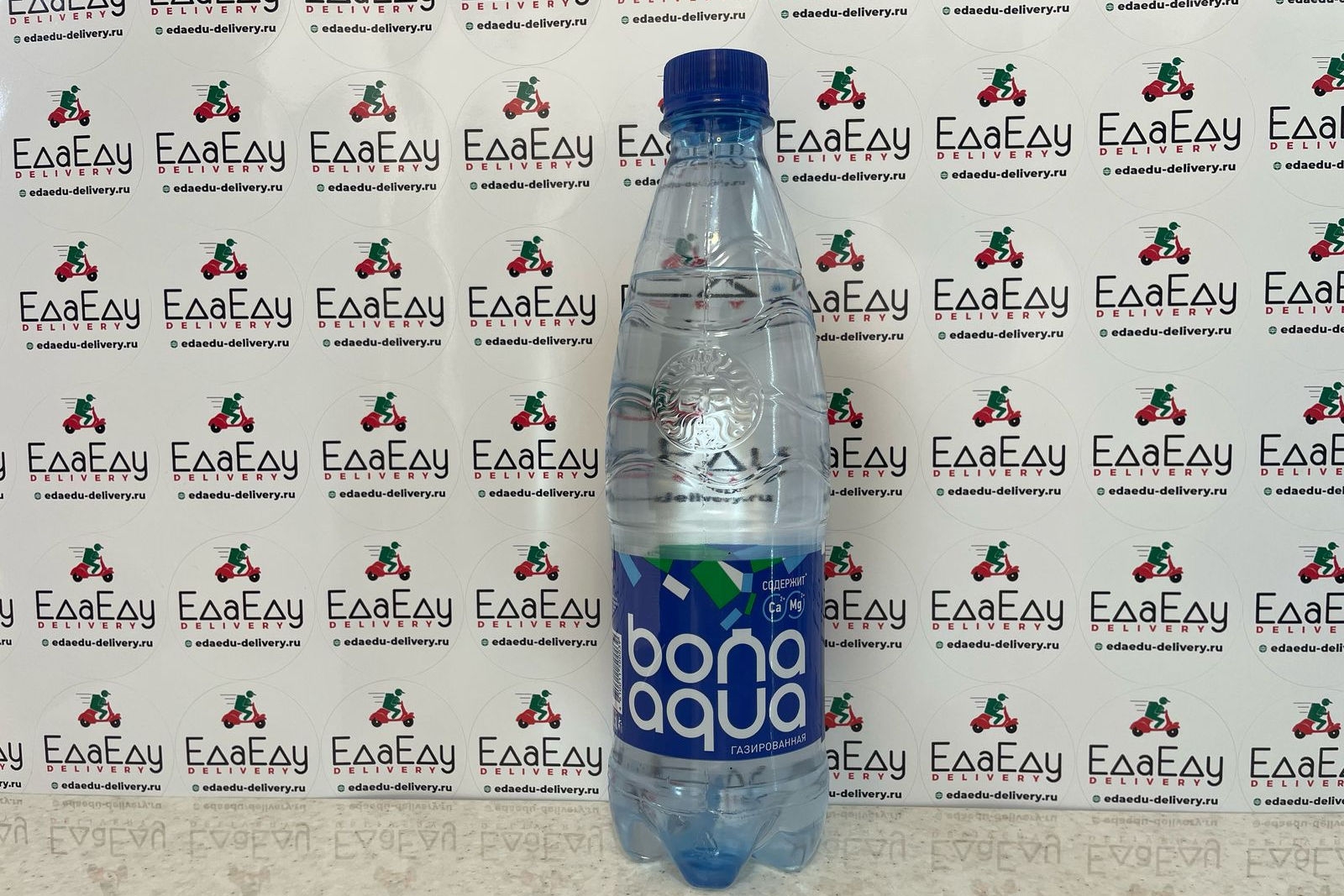 Вода с газом 0,5