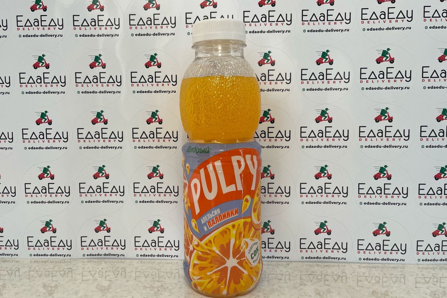 Сок палпи апельсин 0,45